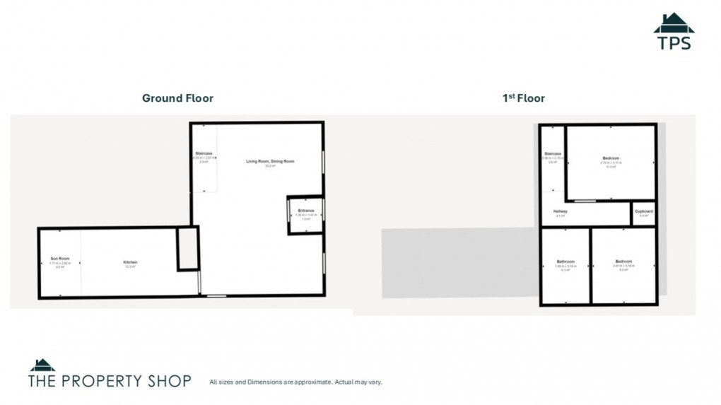 Floorplan for North Street, Lostwithiel, Cornwall, PL22