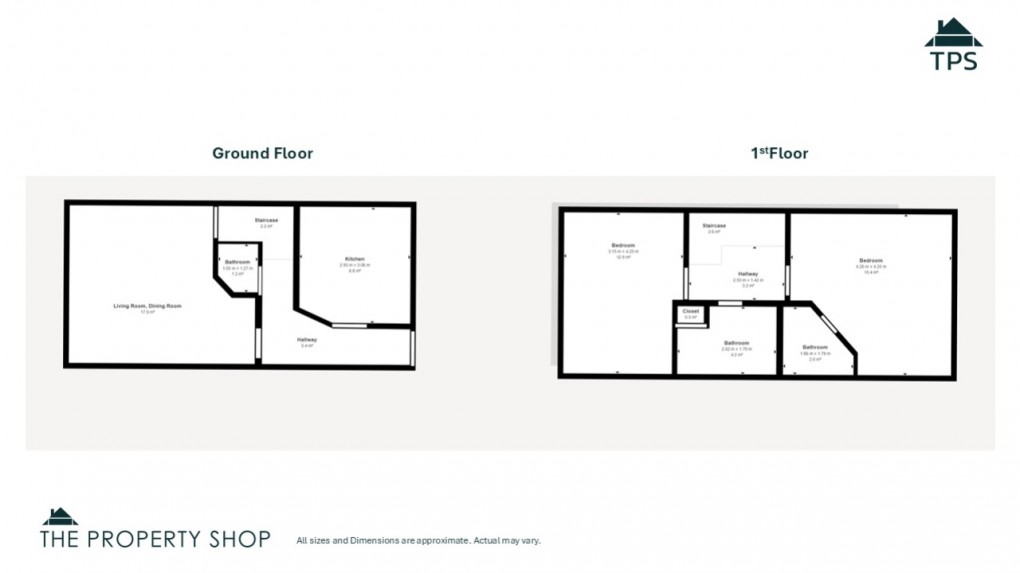 Floorplan for The Old Carriage Works, Brunel Quays, Lostwithiel, Cornwall, PL22
