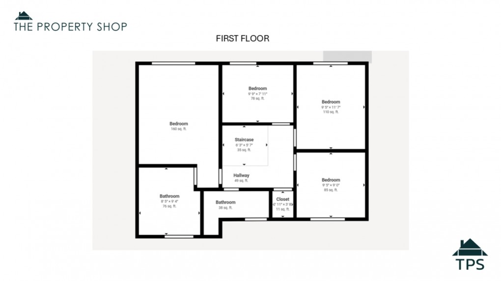 Floorplan for 27 Halgavor Park, Bodmin, PL31 1DL