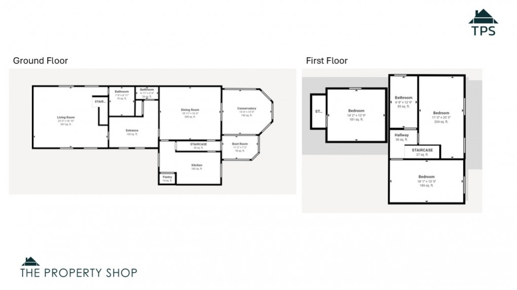 Floorplan for Castle Cottage, Milltown, Lostwithiel