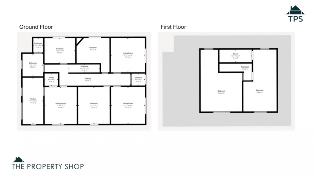 Floorplan for Nevada Villas, Par, Cornwall, PL24