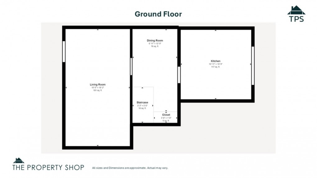 Floorplan for Harmounigh Grenville Road, Lostwithiel, PL22