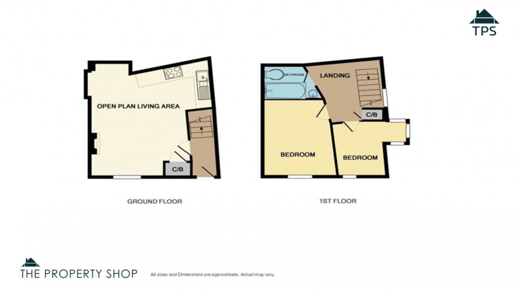 Floorplan for Grenville Road, Lostwithiel, Cornwall, PL22