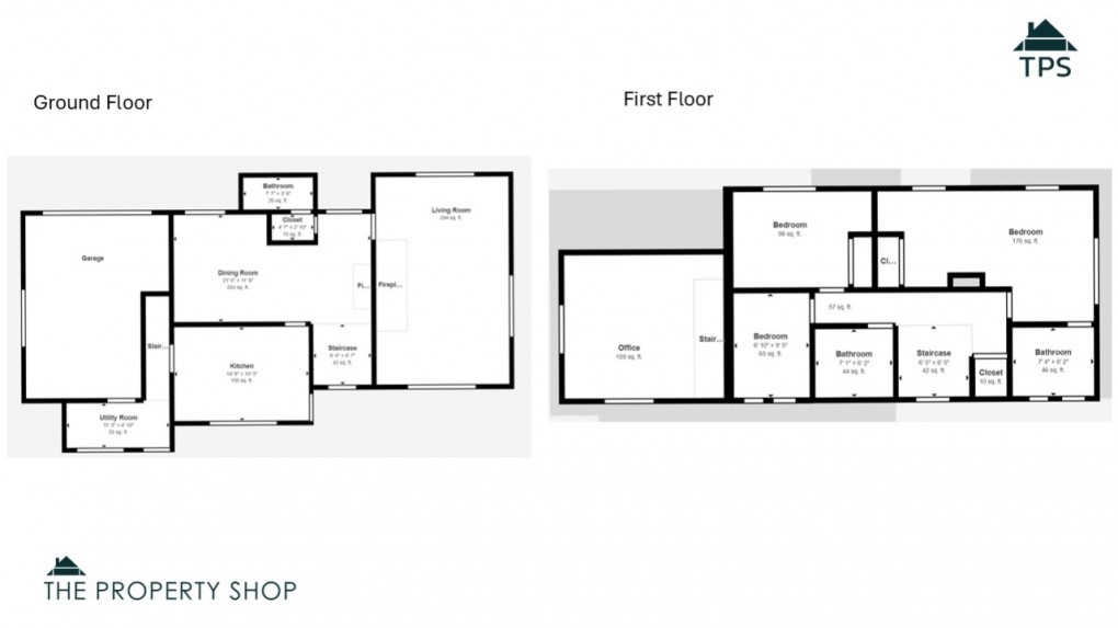 Floorplan for Marrok House, Knights Court, Lostwithiel, PL22