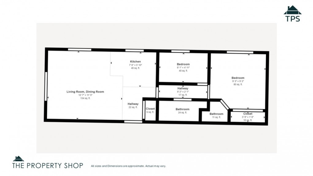 Floorplan for ABI Oakley, Par Sands, Par, PL24 2AS