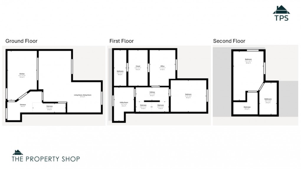 Floorplan for Glynn Mews South Street, Lostwithiel, PL22 0BG