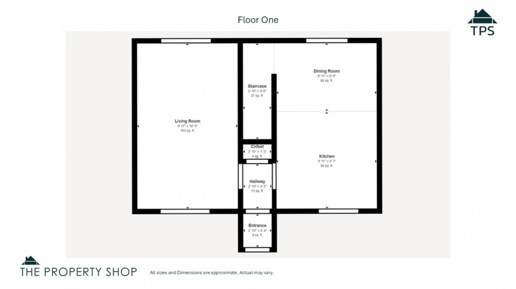 Floorplan for Castle View, Lostwithiel, PL22 0EJ