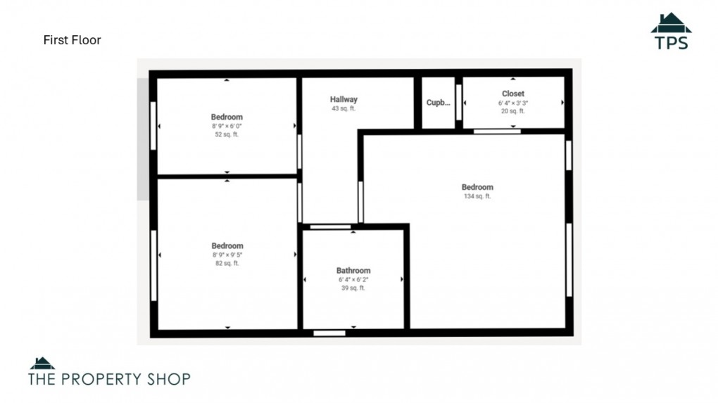 Floorplan for Manor View, Par, PL24