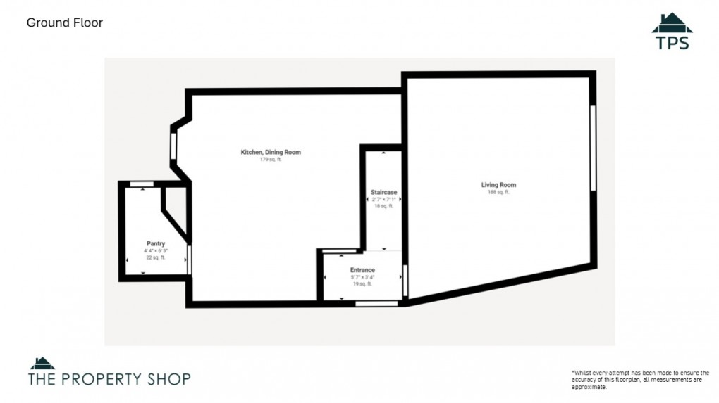 Floorplan for North Street, Lostwithiel, PL22