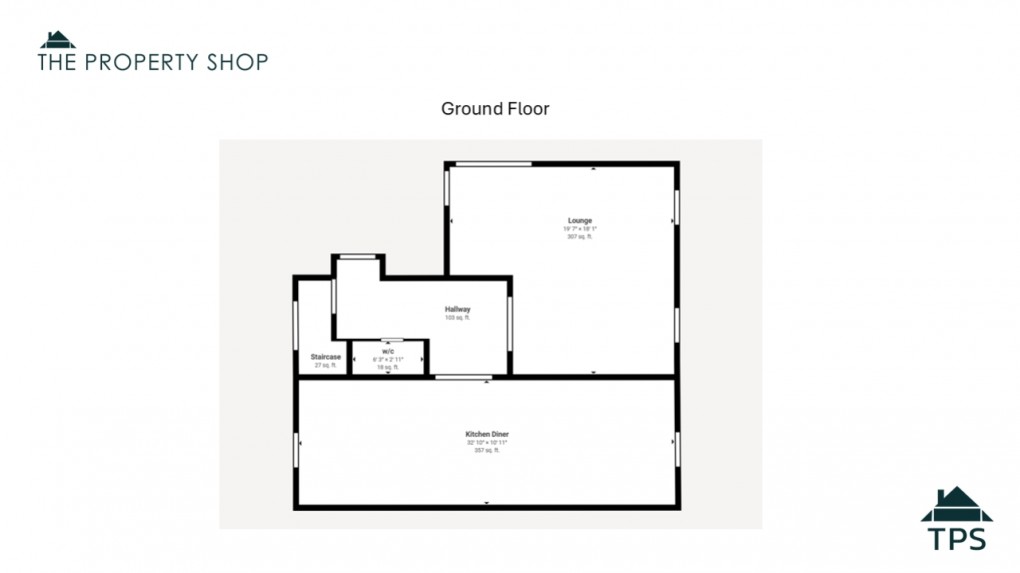 Floorplan for 26 Tremayne House Park Drive, PL31 2QZ Bodmin, Cornwall, UK