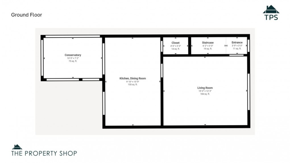 Floorplan for Manor View, Par, PL24