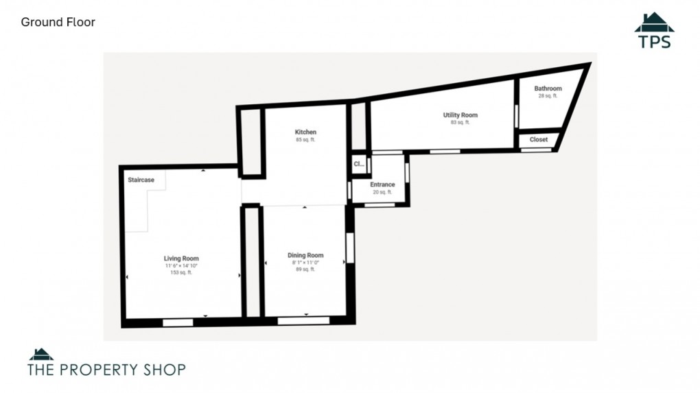 Floorplan for East Street, Polruan, PL23