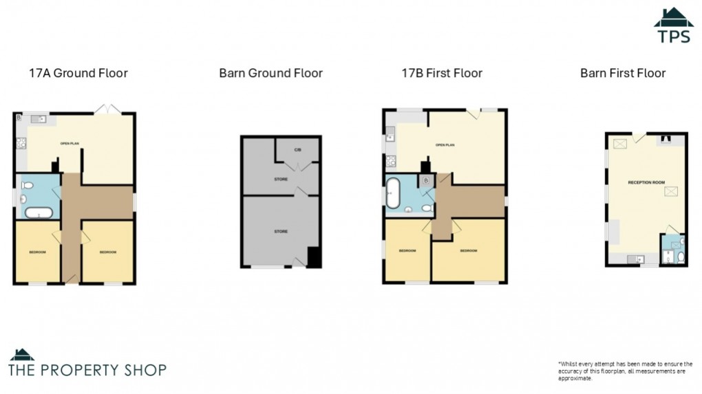 Floorplan for Bridge Street, St. Blazey, PL24