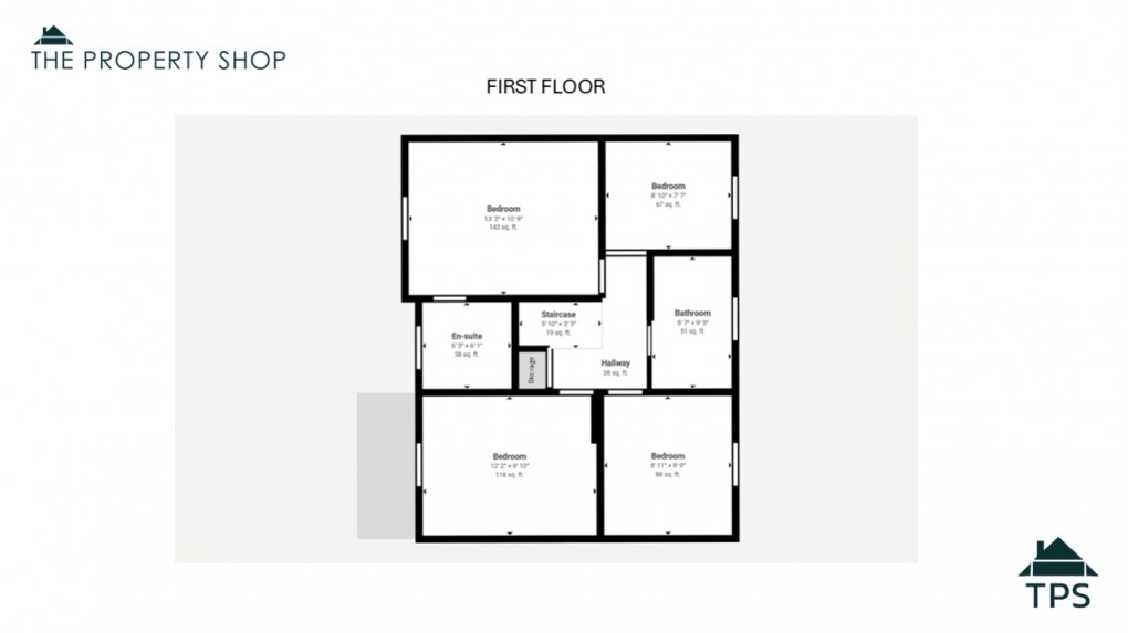 Floorplan for Canyke Fields, Bodmin, Cornwall, PL31