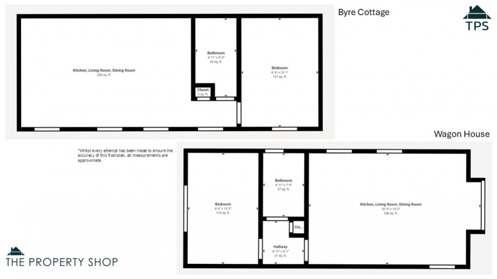 Floorplan for Lostwithiel, PL22