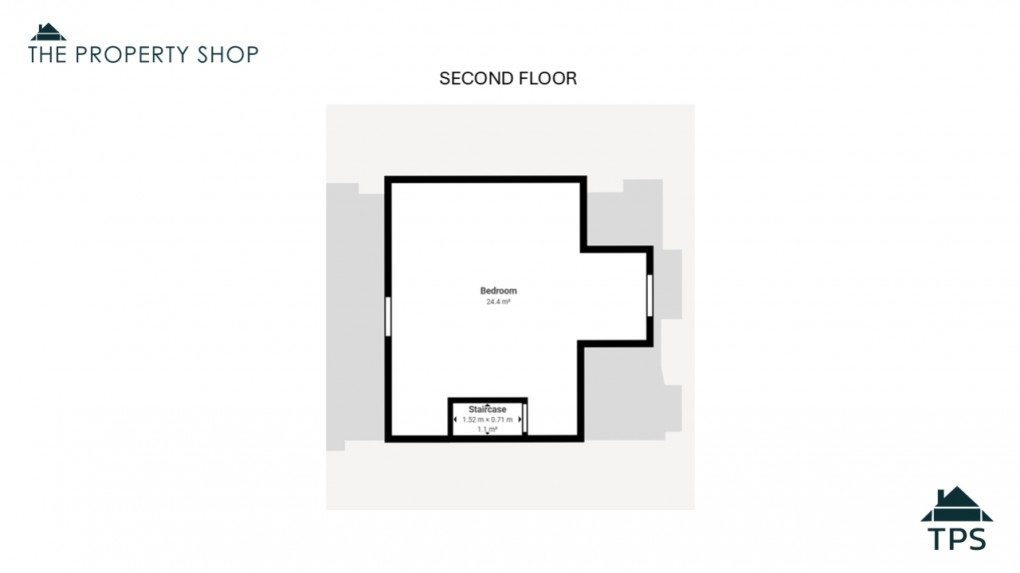 Floorplan for 1 Providence Place, Polruan, PL23 1PU
