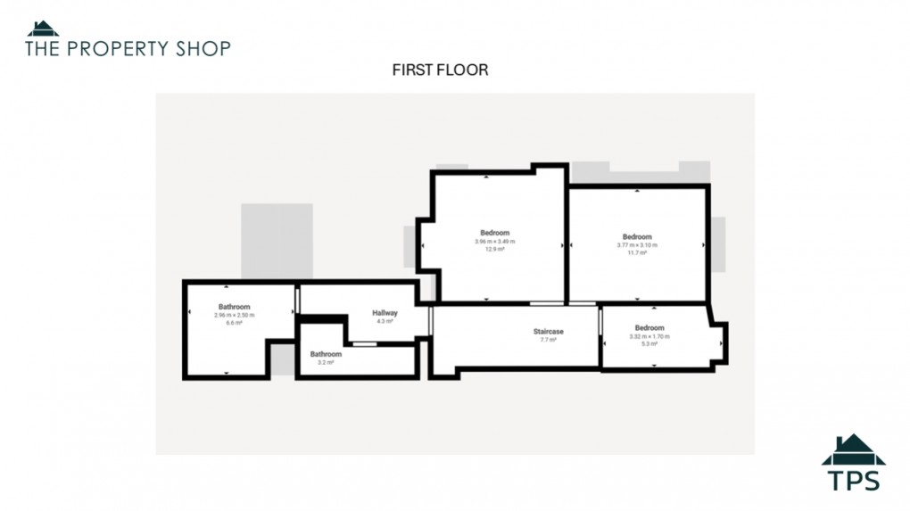 Floorplan for 1 Providence Place, Polruan, PL23 1PU