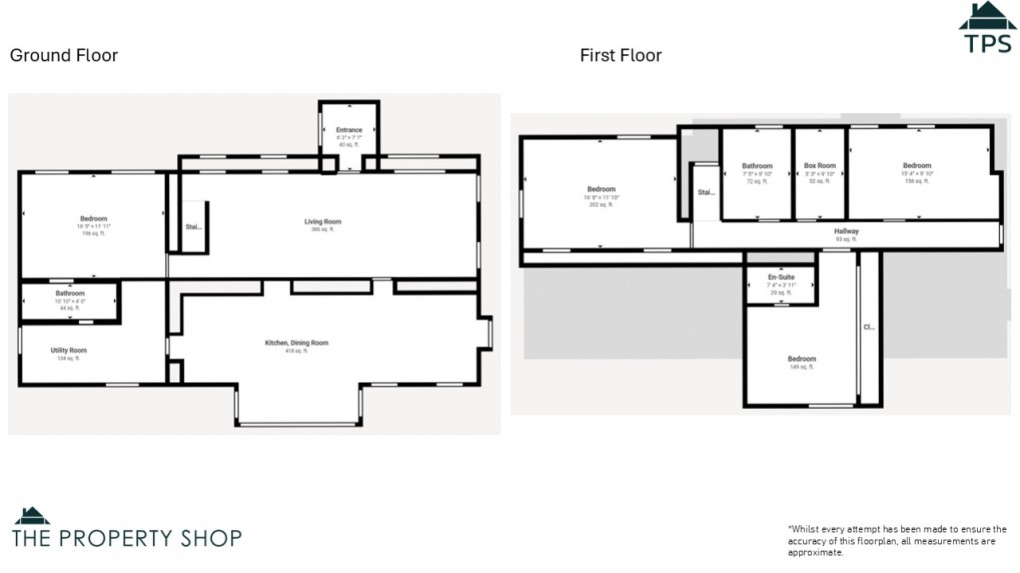 Floorplan for Redmoor, Bodmin, Cornwall, PL30