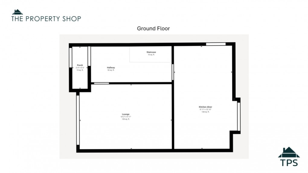 Floorplan for 79 Margaret Crescent, Bodmin, PL31 1JJ