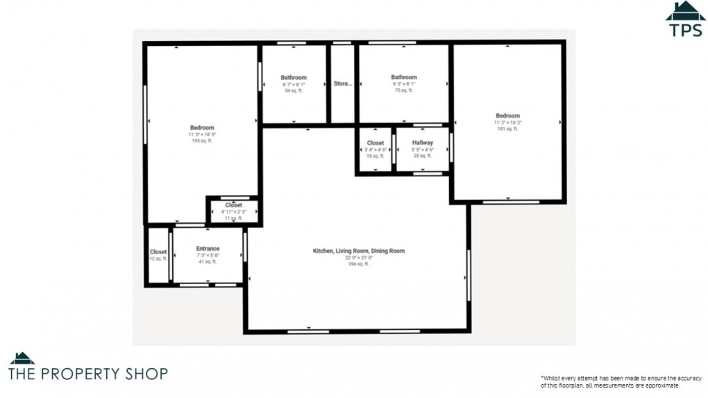 Floorplan for Trenython Manor, Tywardreath, Par, Cornwall, PL24