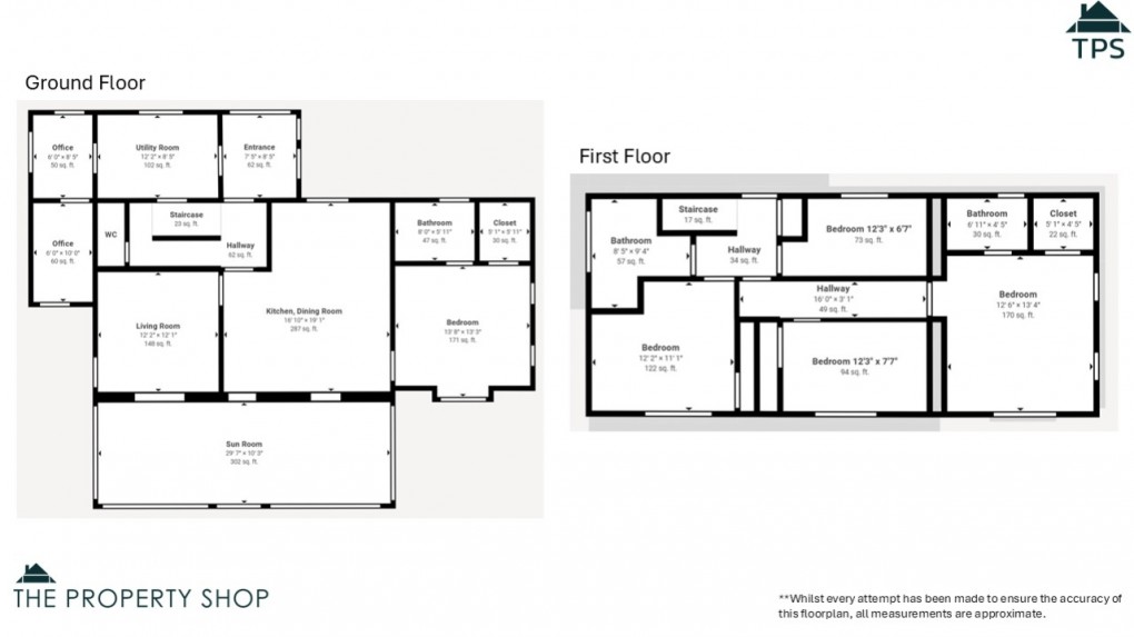 Floorplan for Lanreath, Looe, PL13