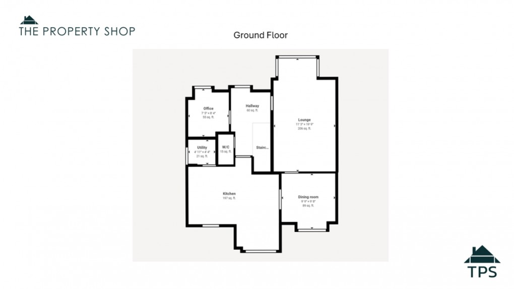 Floorplan for 6 Mudge Walk, Bodmin, PL31 2GJ
