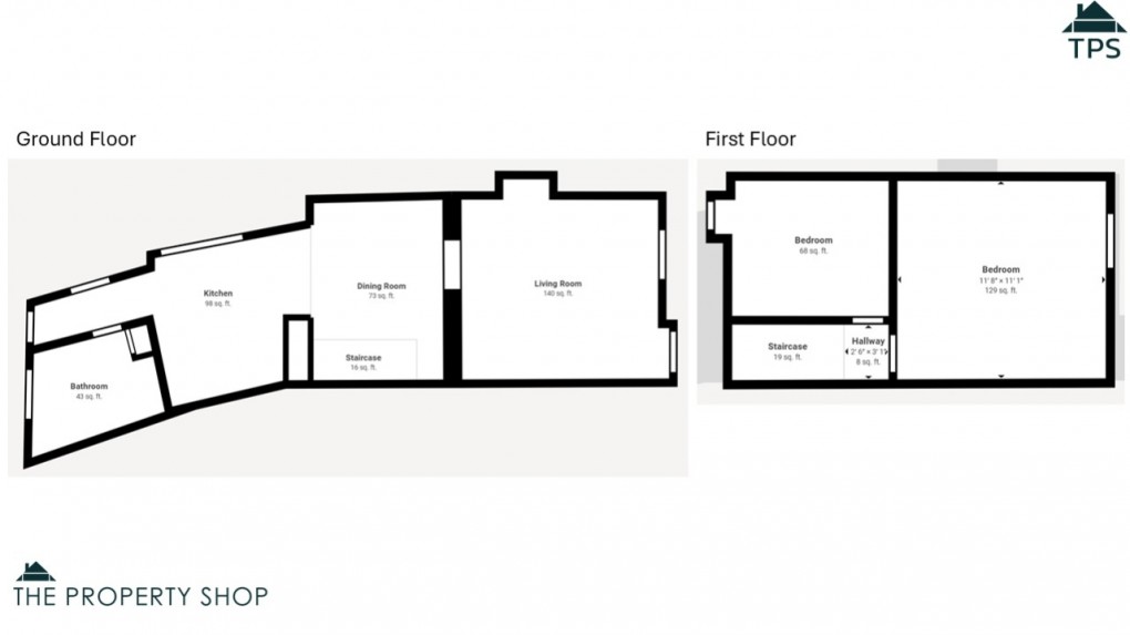 Floorplan for Grenville Road, Lostwithiel, PL22