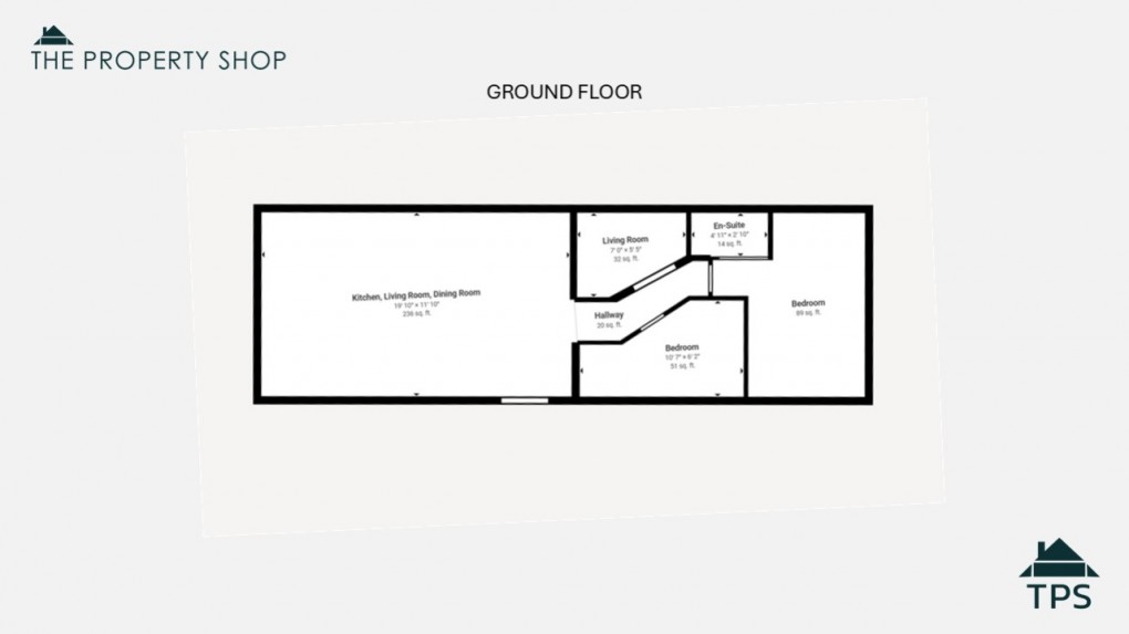 Floorplan for 21 Hengar Manor Lodge Hengar Manor Country Park, St. Tudy, Bodmin