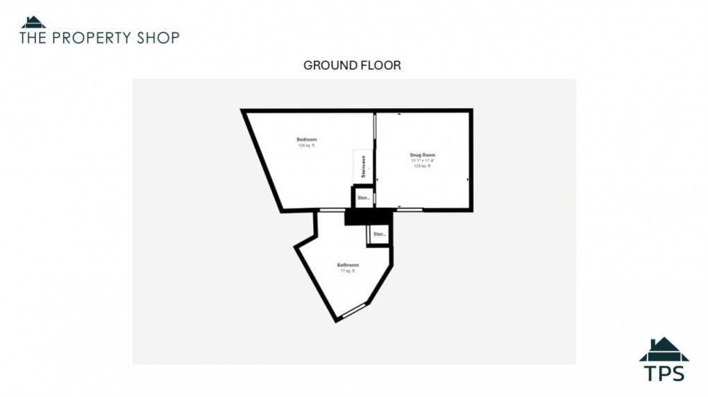 Floorplan for 16a Crockwell Street, Bodmin, PL31 2DS