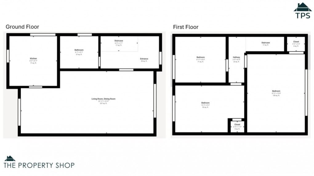 Floorplan for Southview Road, Par, PL24