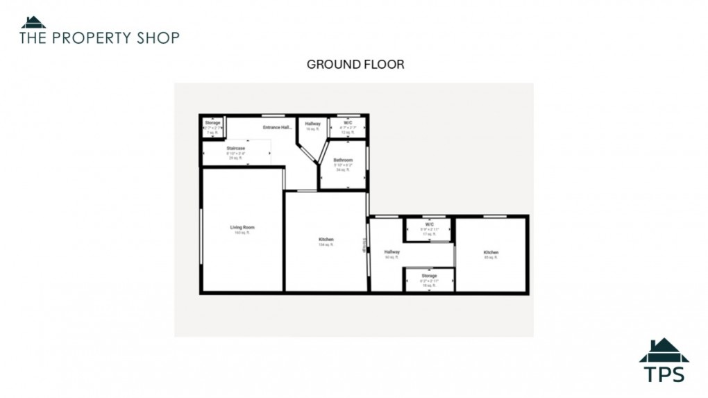 Floorplan for 11 Paull Road, Bodmin, PL31 1QJ