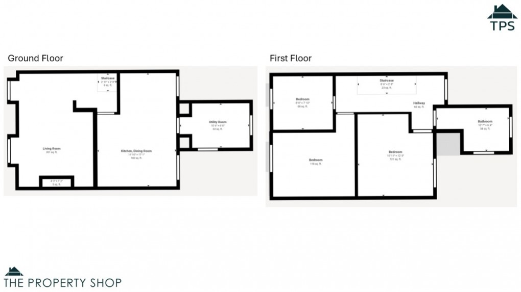 Floorplan for St. Stephen, St. Austell, PL26