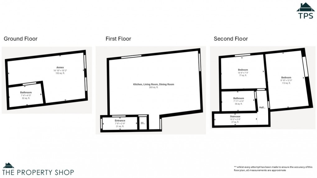 Floorplan for Bull Hill, Fowey, PL23