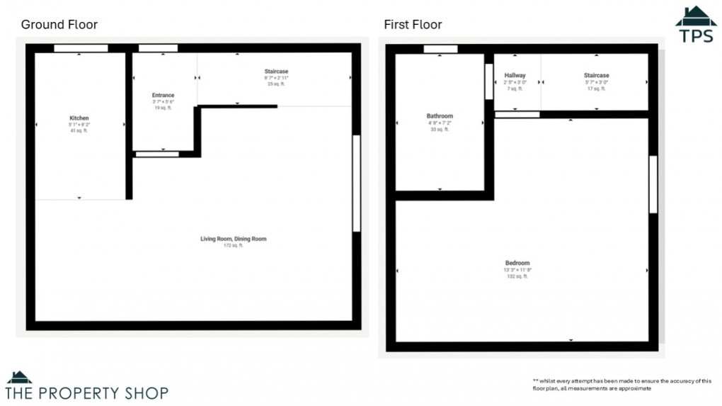 Floorplan for Manor View, Par, PL24