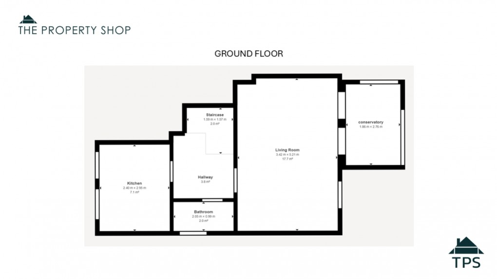Floorplan for Longford Grenville Road, Lostwithiel