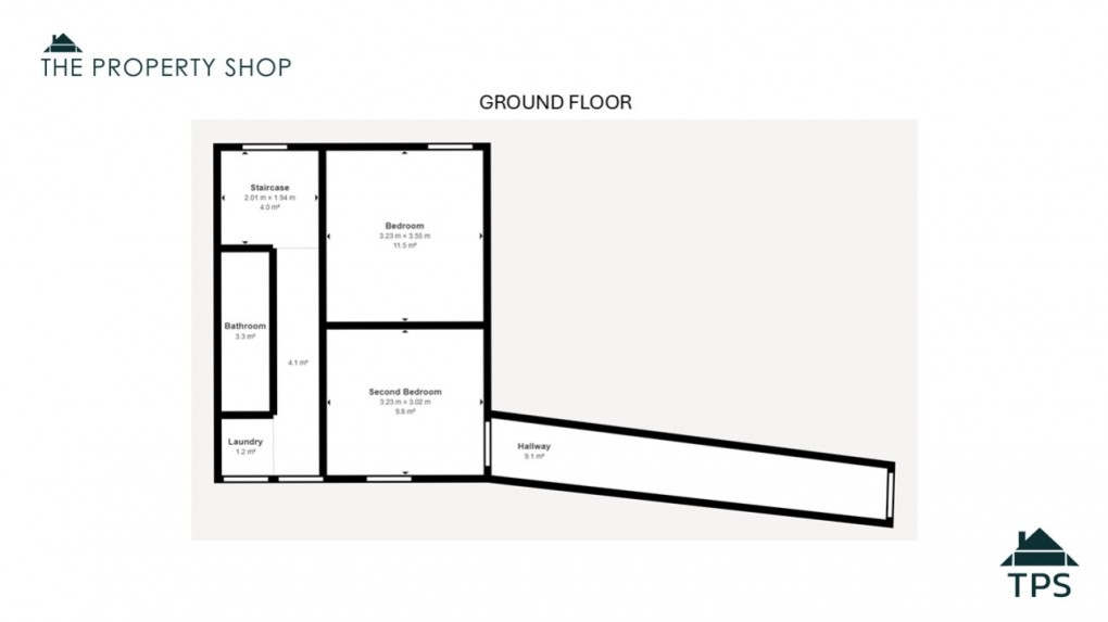 Floorplan for 10 North Street, Lostwithiel