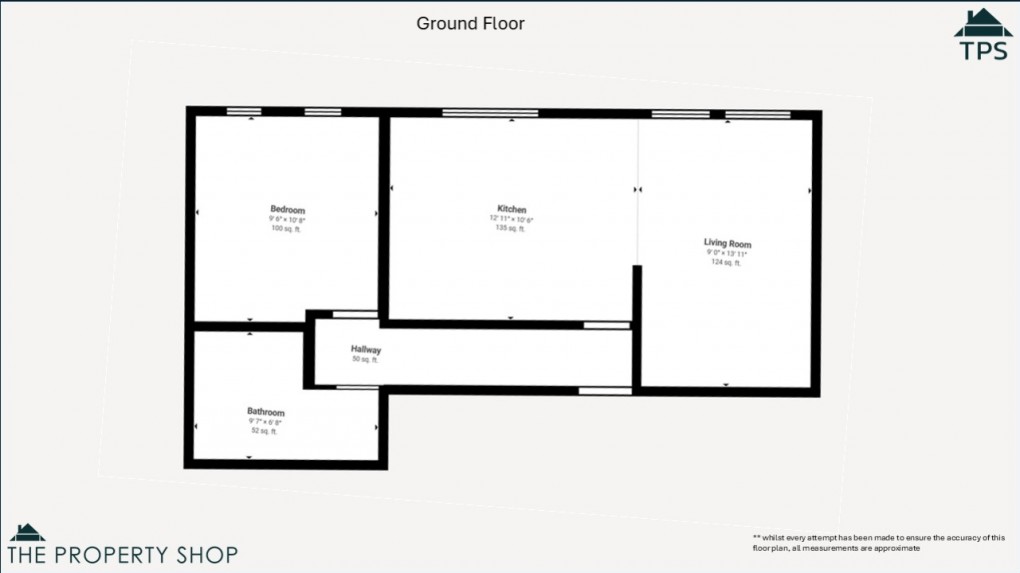 Floorplan for Somerset Court, Fore Street, Fowey, Cornwall, PL23