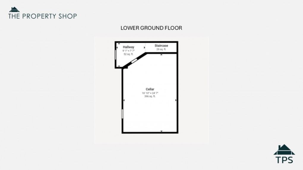 Floorplan for 85 Fore Street, Bodmin, PL31 2JB