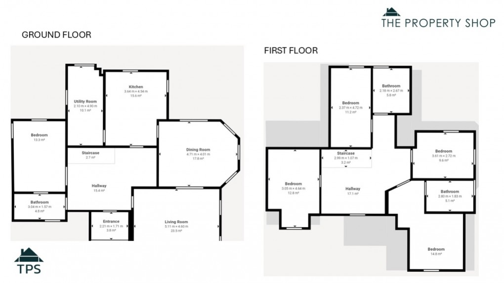 Floorplan for 22a Boxwell Park, Bodmin, PL31 2BG