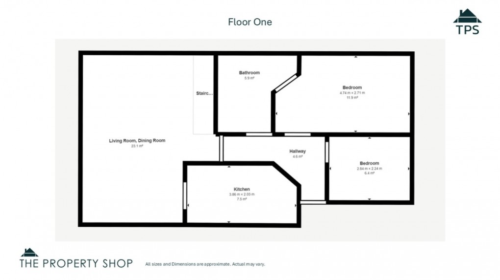 Floorplan for 10 Brunel Quays, Great Western Village, Lostwithiel, PL22 0JB